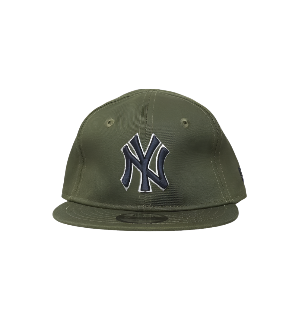 New York Yankees Infant Hat - Rifle Green My 1st MLB Stretch Fit - New Era