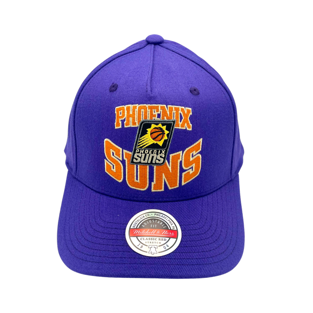 Phoenix Suns Hat - NBA Purple Lay up Stretch Classic Redline Snapback Cap - Mitchell & Ness