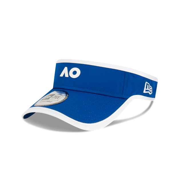 Australian Open Visor - 2023 AO Blue Visor Hat - New Era