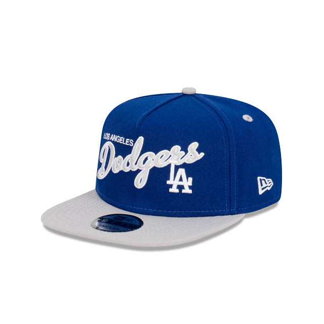 LA Dodgers Hat - OTC Team Script Collection 9Fifty A-Frame MLB Snapback - New Era