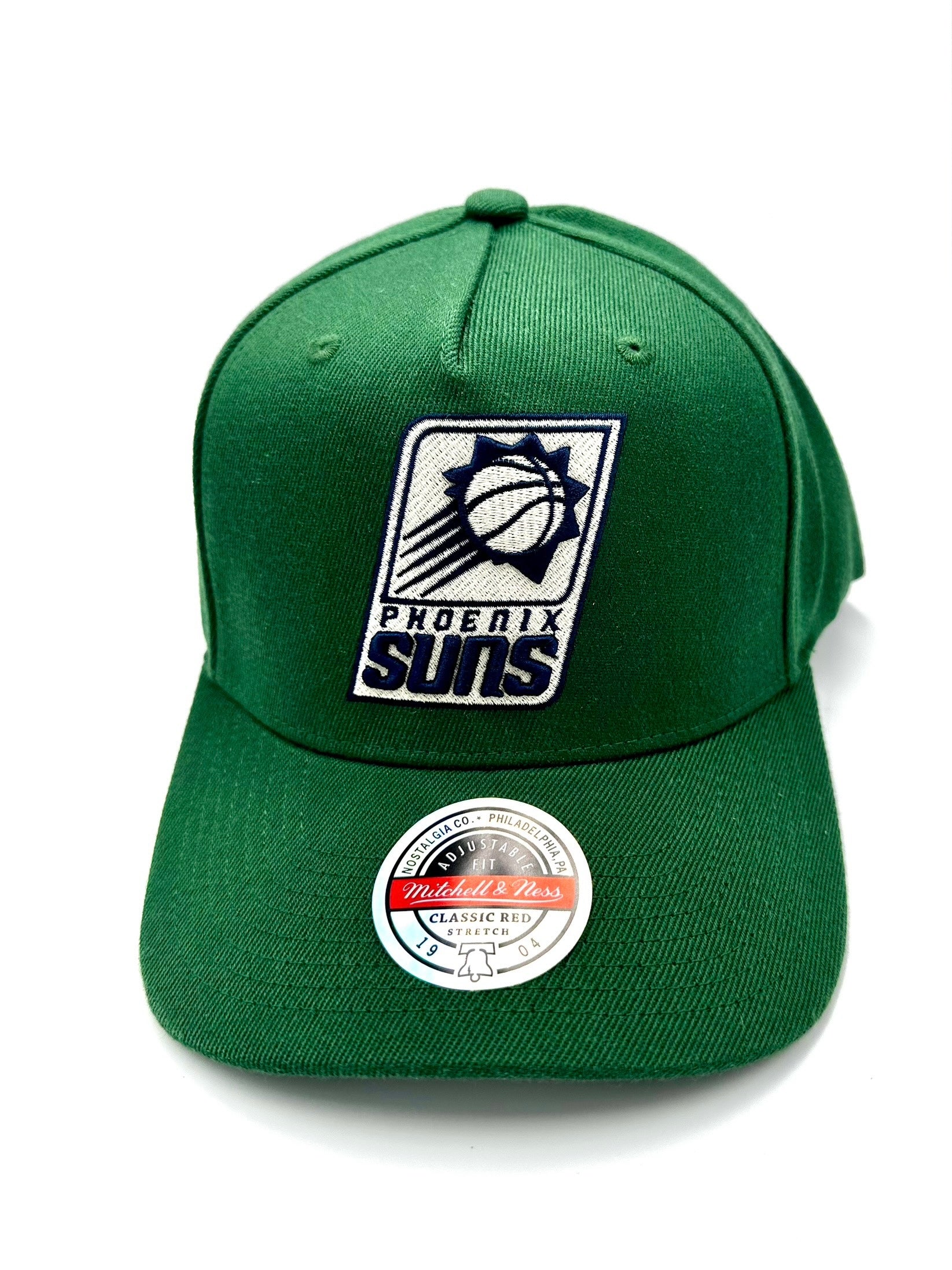Phoenix Suns Hat - Green Off Court Redline NBA Snapback Cap - Mitchell & Ness