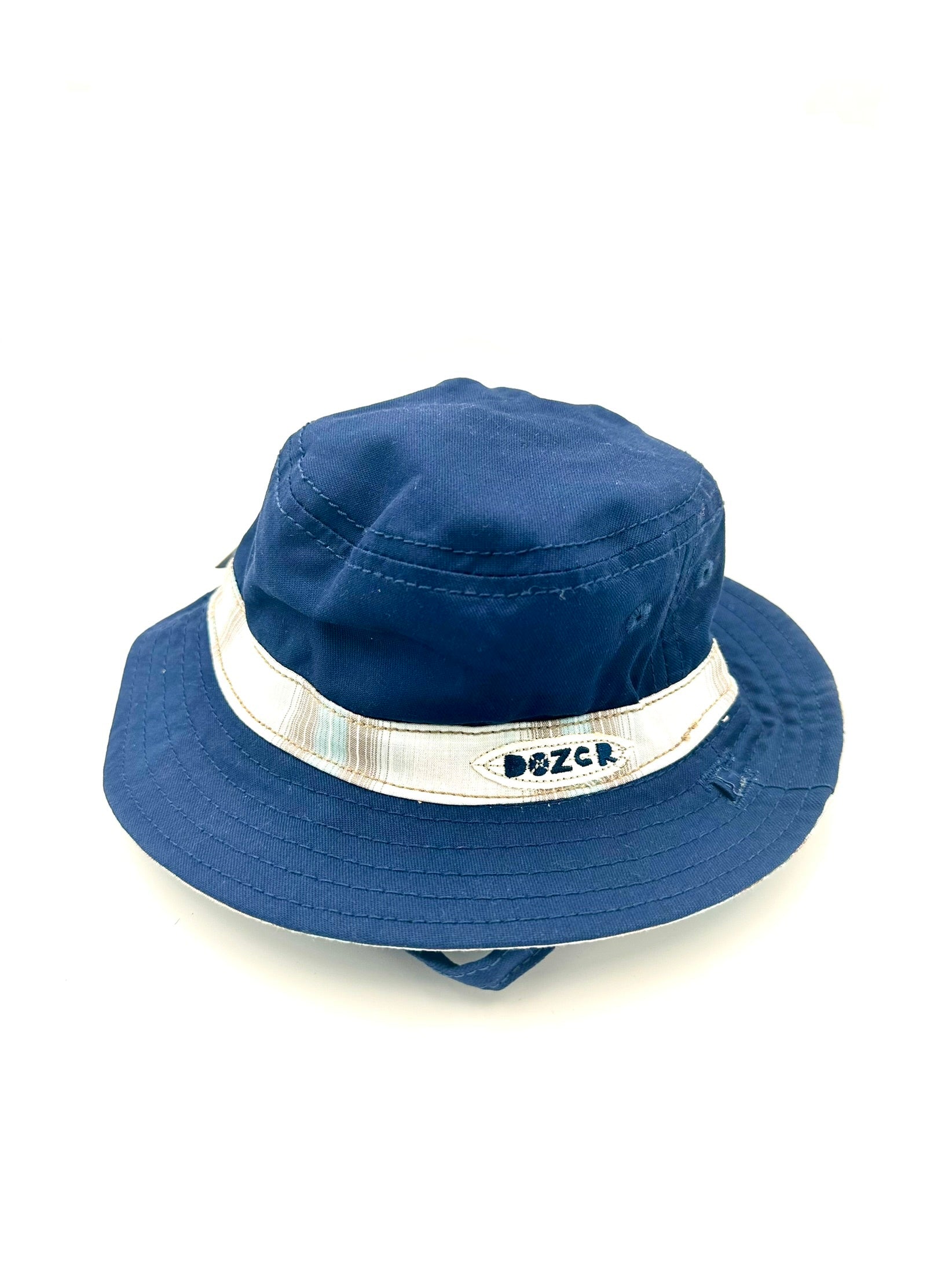 Dozer Kids Bucket Hat - Navy Blue Ethan