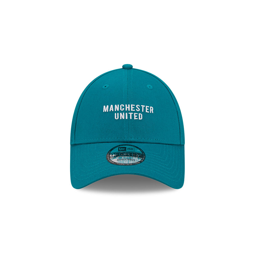 Manchester United FC Hat - Aqua 2022 EPL Seasonal 9Forty - New Era