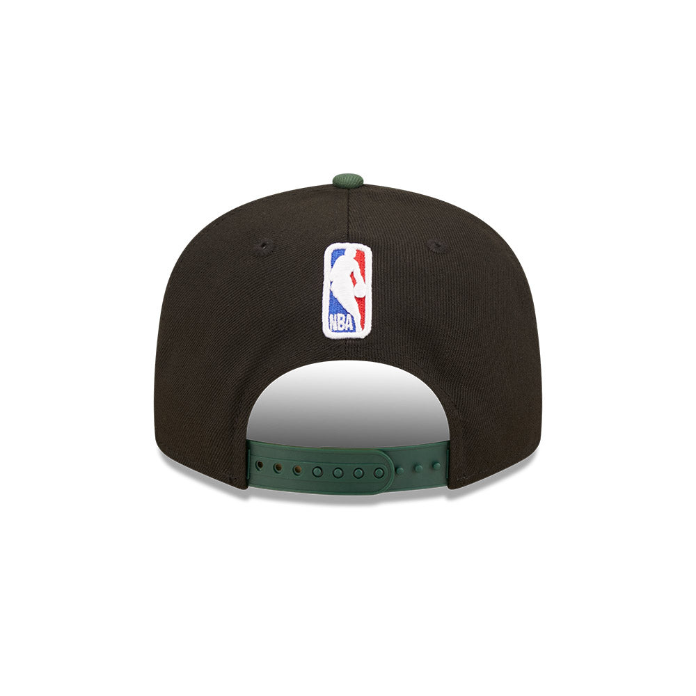 Milwaukee Bucks Youth Hat - Black NBA Tip Off 2022 Snapback - New Era