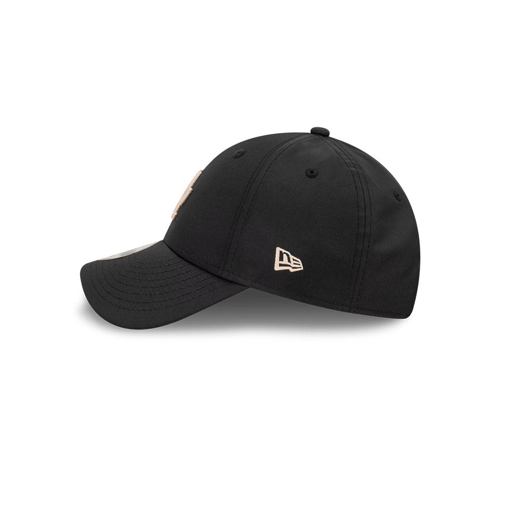 LA Dodgers Hat - Black Prolite Stone Logo 9Forty Snapback - New Era