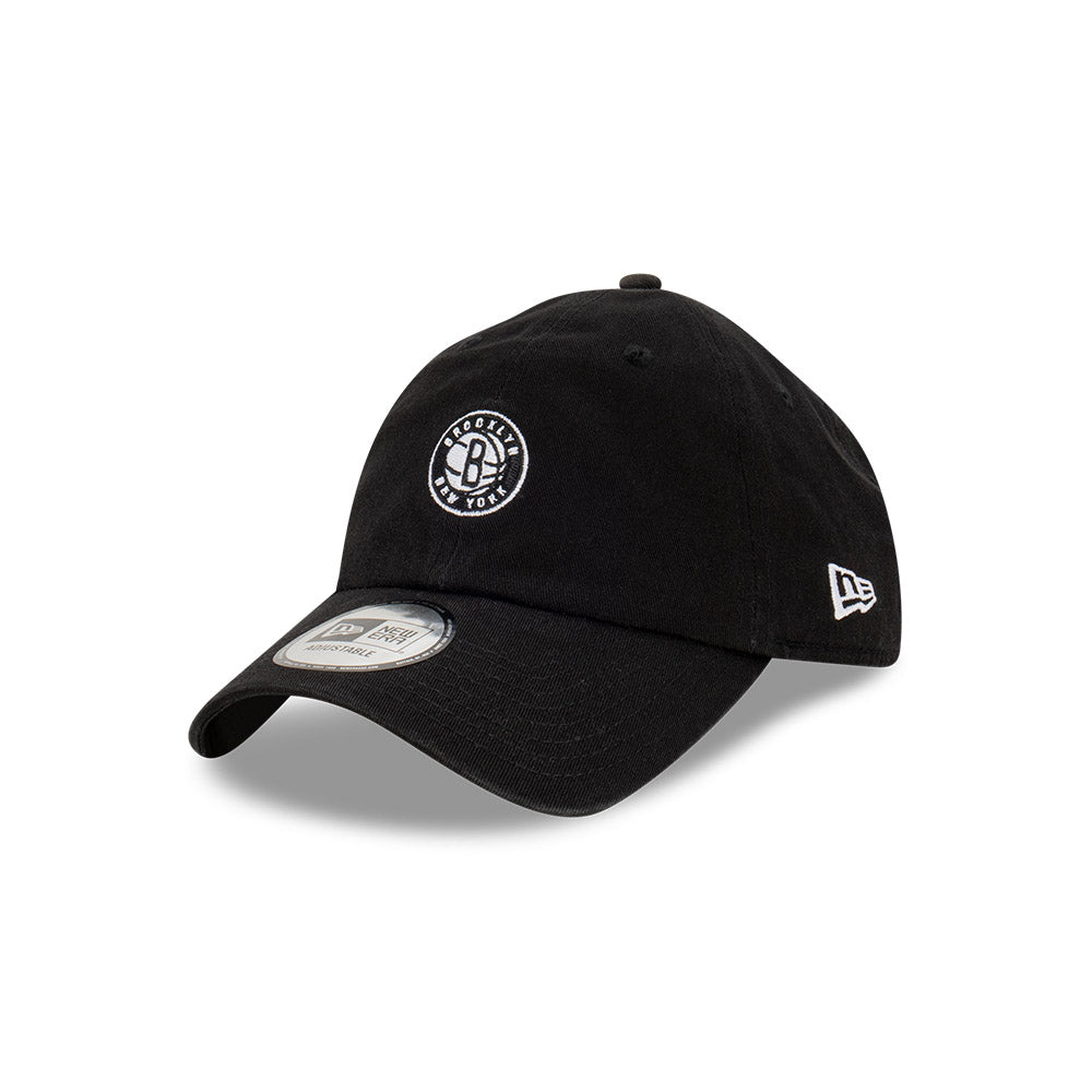 Brooklyn Nets Hat - Black Mini Logo Casual Classic Strapback - New Era