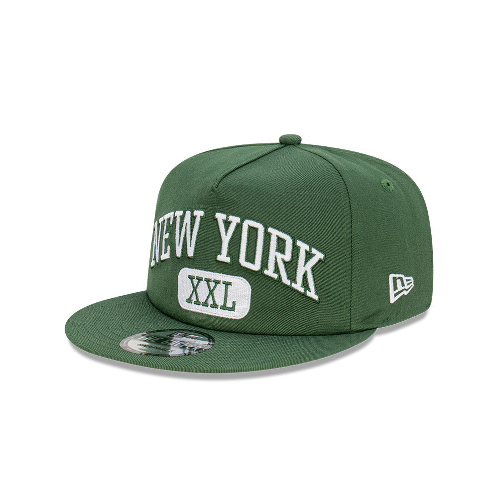 New York Jets Hat - Green XXL Golfer Snapback - New Era