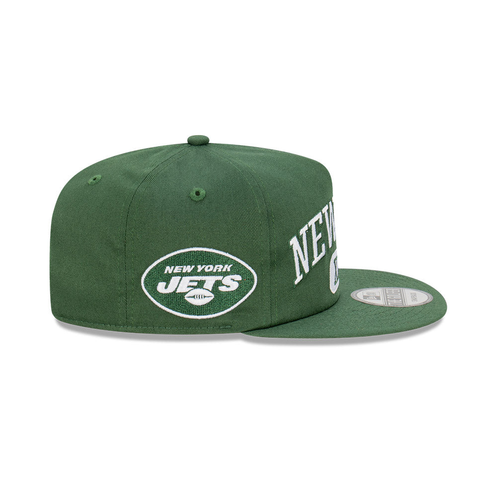 New York Jets Hat - Green XXL Golfer Snapback - New Era