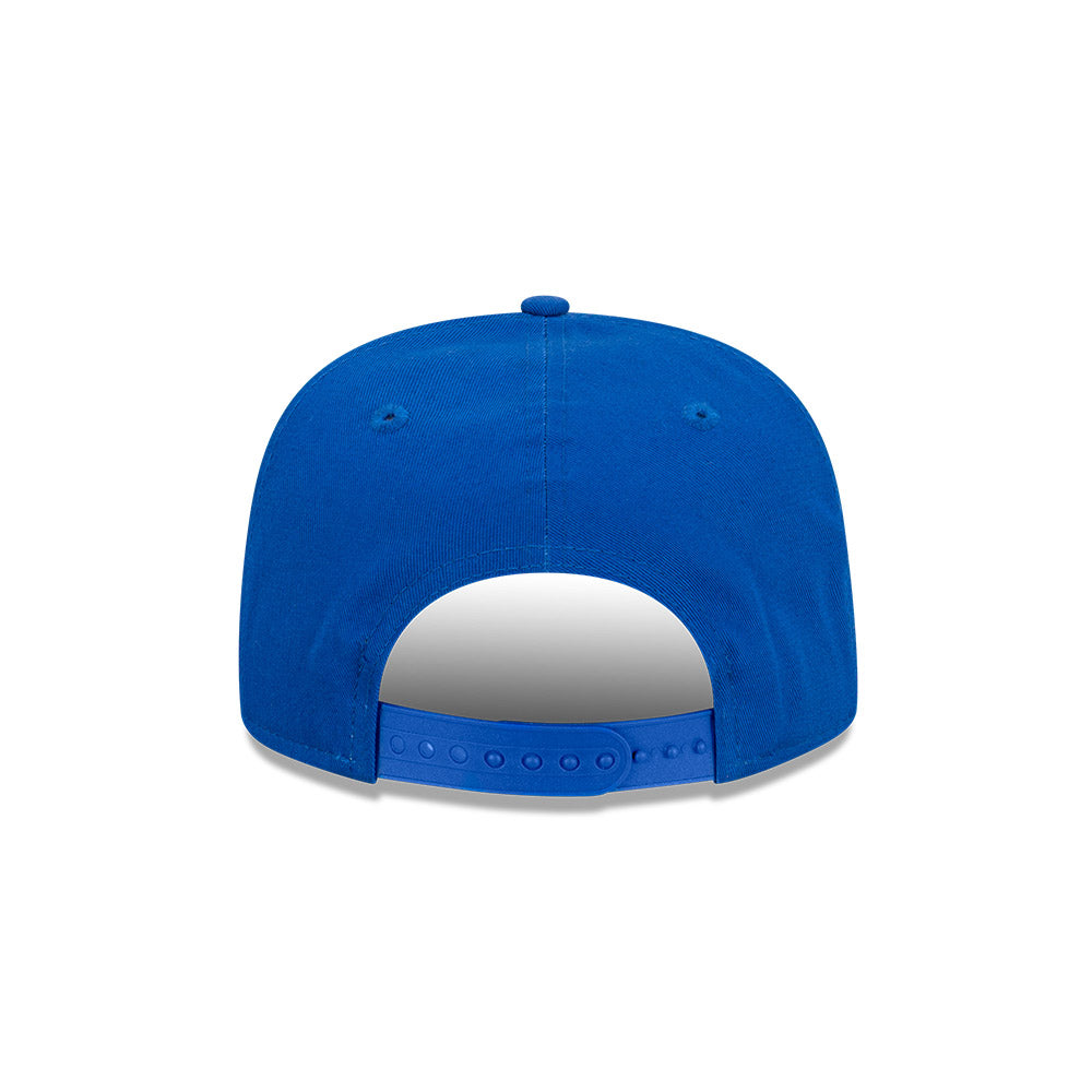 New York Knicks Hat - Majestic Blue XXL Golfer Snapback - New Era