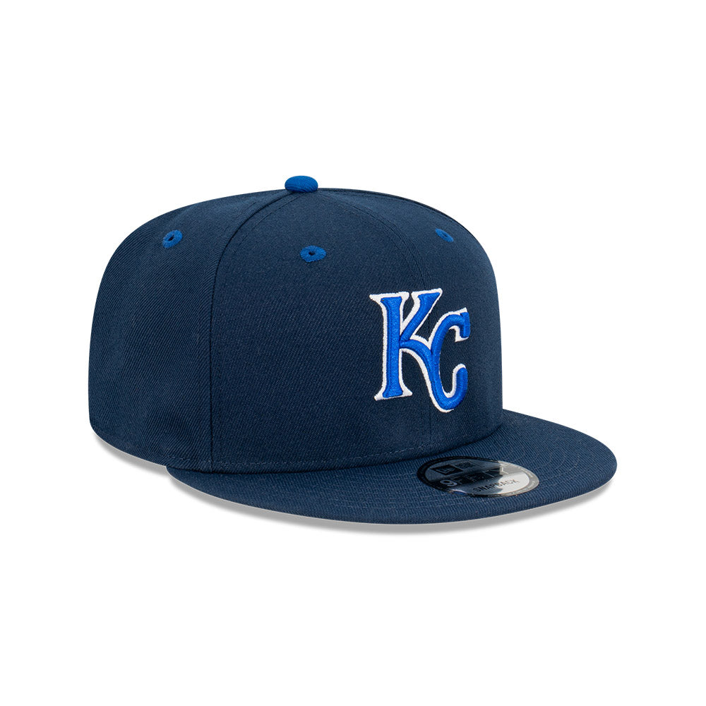 Kansas City Royals Hat - Blueberry Collection Baseball 9Fifty Snapback - New Era