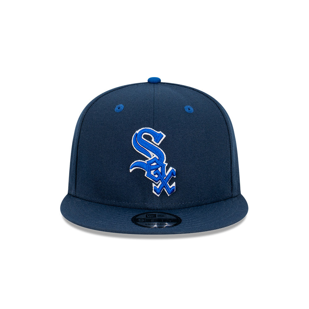Chicago White Sox Hat - Blueberry Collection Baseball 9Fifty Snapback - New Era