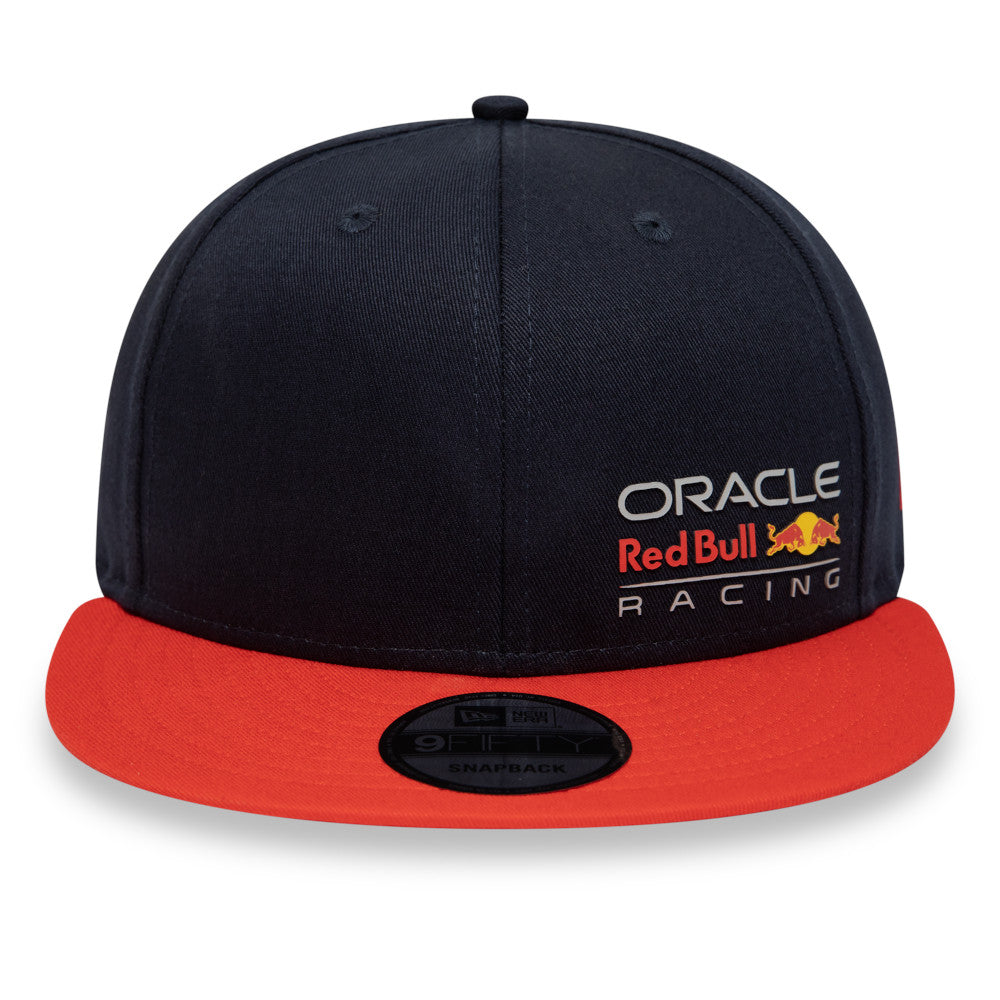 Oracle Red Bull Racing Hat - Navy Core 9Fifty Snapback - New Era
