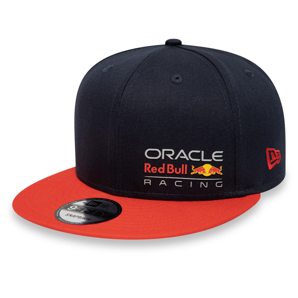 Oracle Red Bull Racing Hat - Navy Core 9Fifty Snapback - New Era