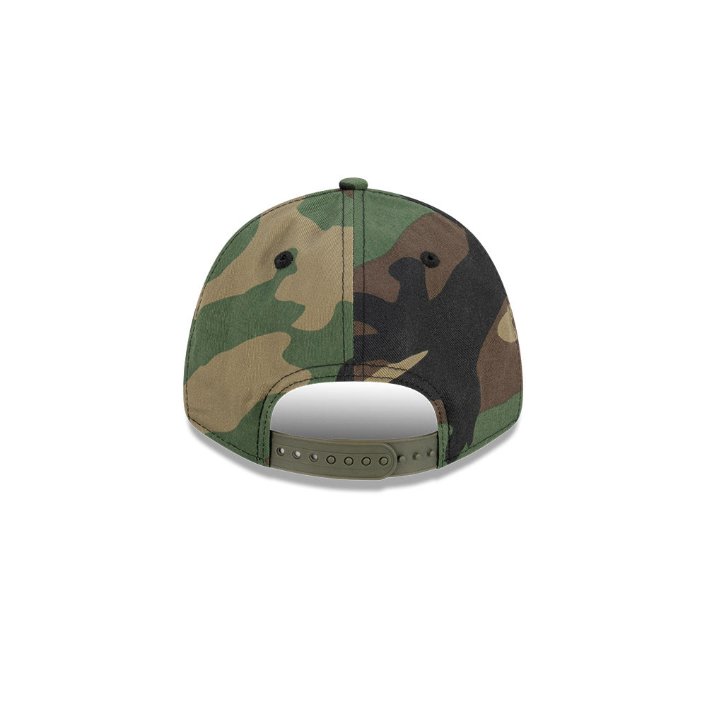 Penrith Panthers Hat - Camo 9Forty Snapback NRL 2023 - New Era