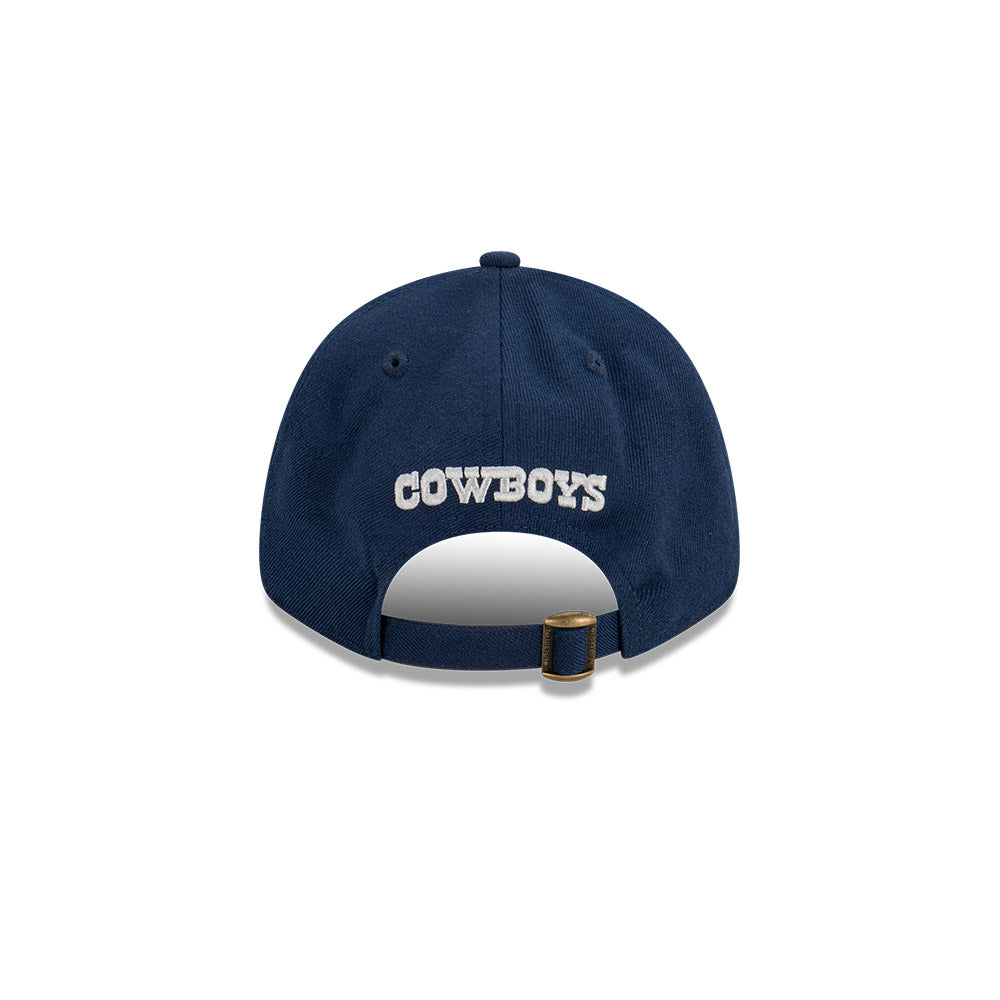 Dallas Cowboys Hat - Oceanside Blue 9Forty NFL Strapback - New Era
