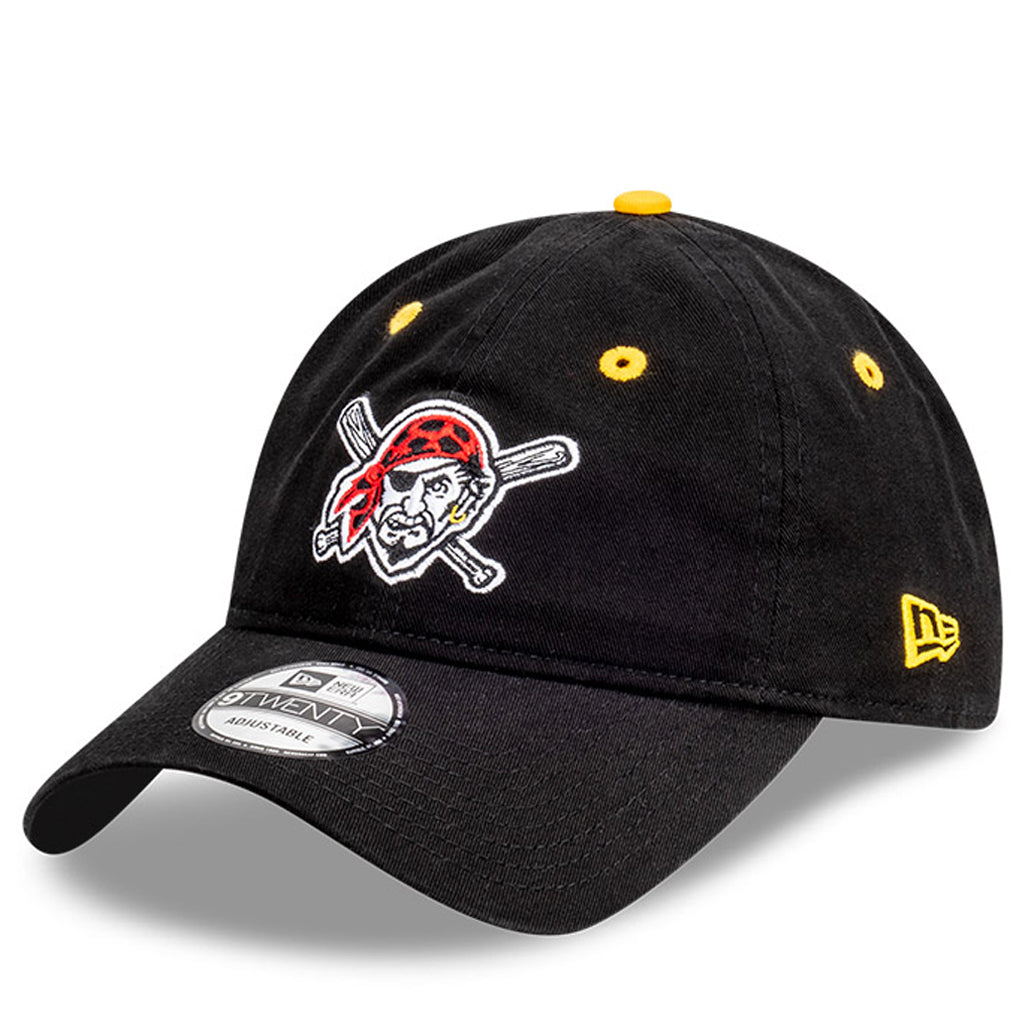Pittsburgh Pirates Hat Black Mascot Strapback New Era
