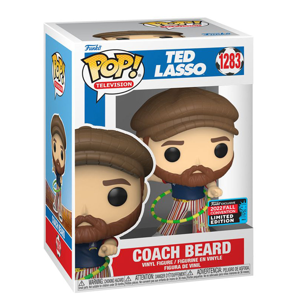 Pop! Vinyl - TV Shows Ted Lasso Coach Beard With Goldy Pants