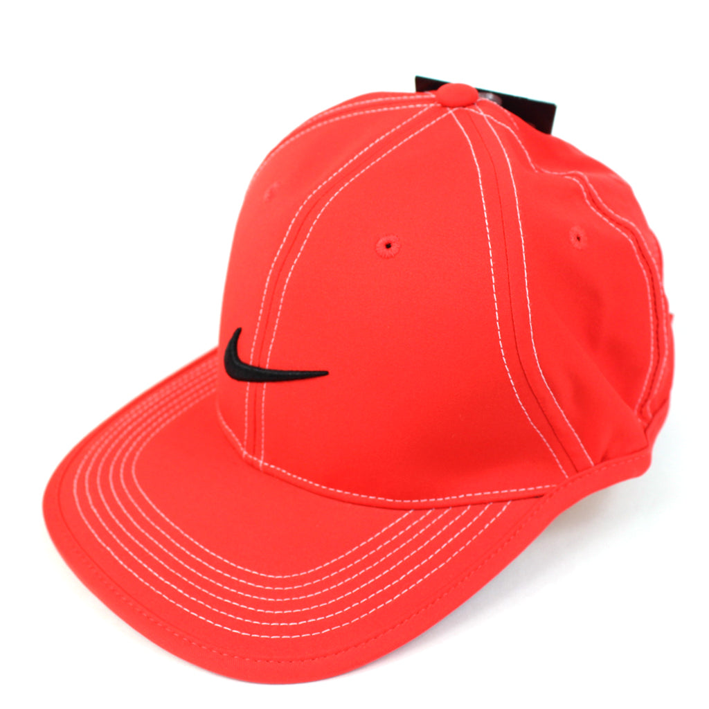 Nike Ultralight Contrast Cap Light Crimson Nike Golf