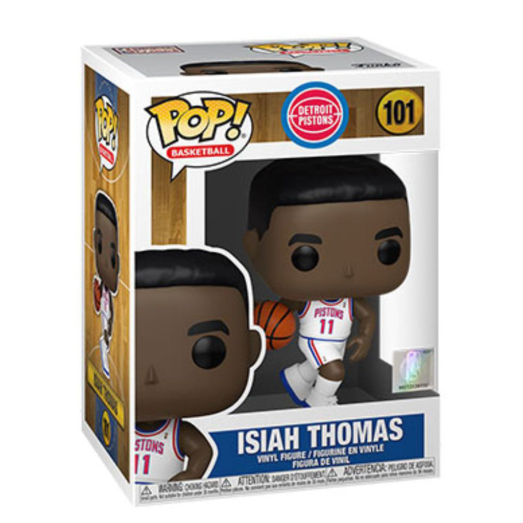 Pop! Vinyl Basketball NBA Sports Legends Detroit Pistons Isiah Thomas Home