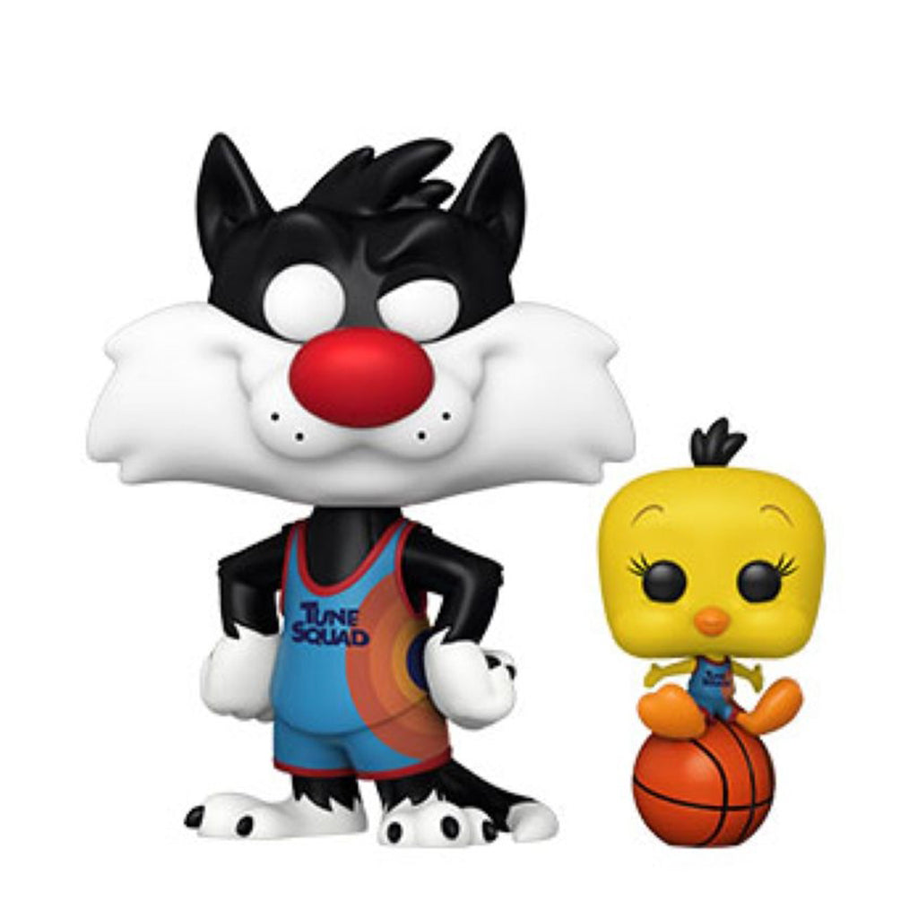 Pop Vinyl Movies Space Jam 2 A New Legacy Sylvester and Tweety