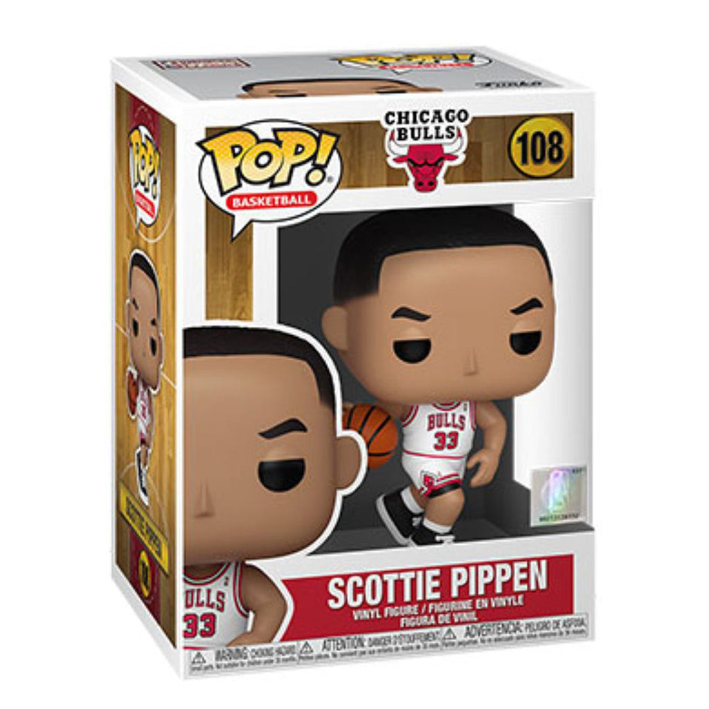 Pop Vinyl 1992 Team USA Basketball Scottie Pippen White Jersey