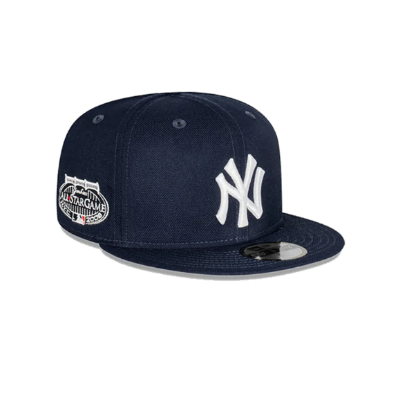 New York Yankees Infant Hat - Navy Patch Up My 1st MLB Snapback - New Era