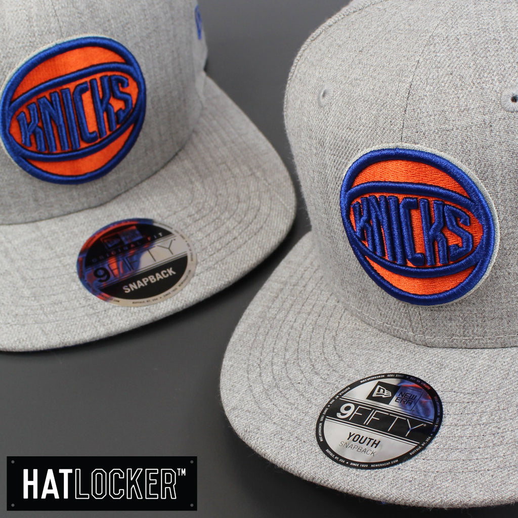 New Era NBA Running Circles Snapbacks.. available in matching Adult & Youth sizes!