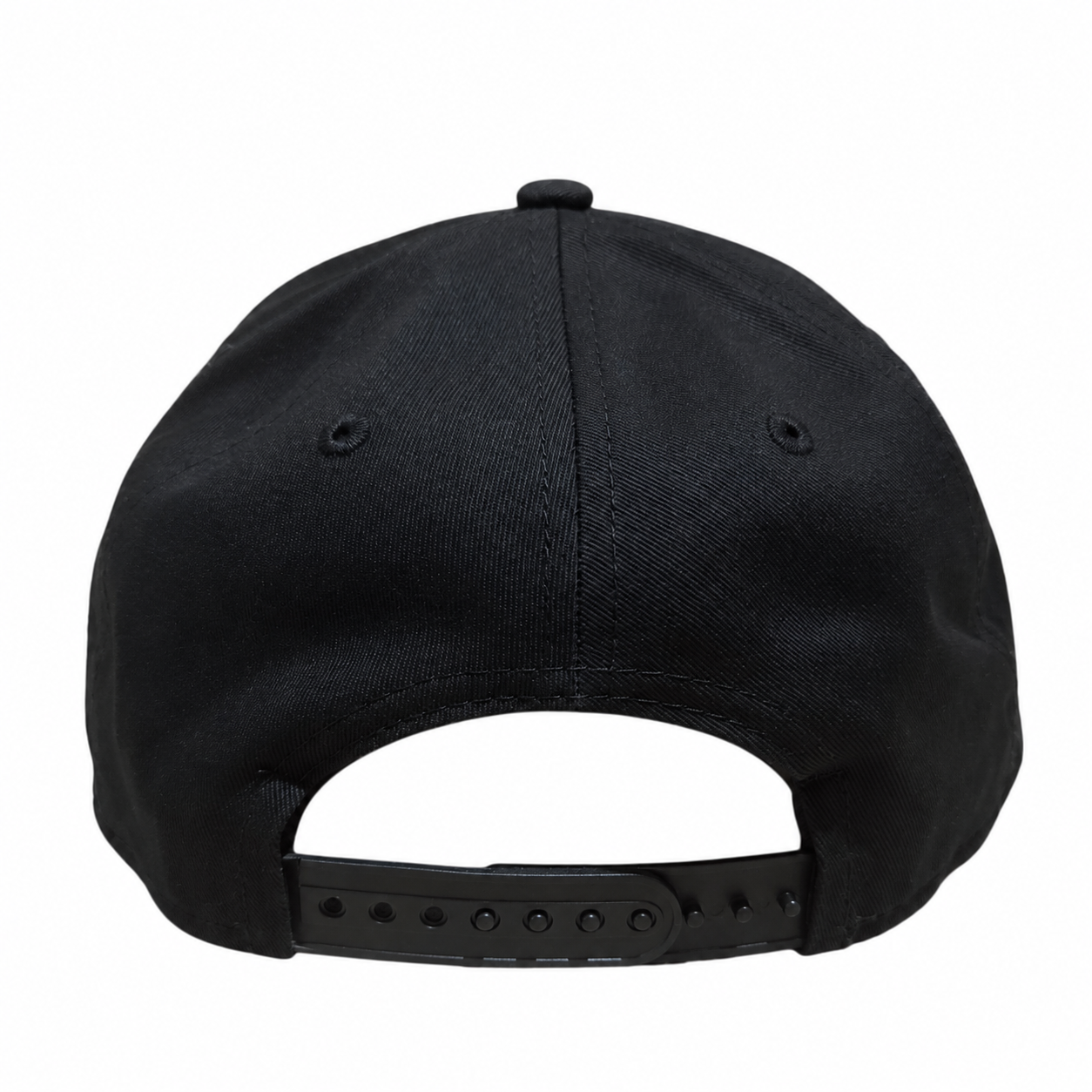 New York Yankees Hat - Black on Black Metal Badge Best of Archive 9Forty A-Frame MLB Snapback Cap - New Era