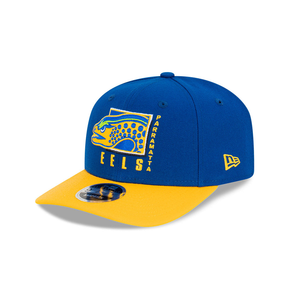 Parramatta Eels Hat - NRL 2023 Winter Collection 9Fifty Framed Snapback - New Era