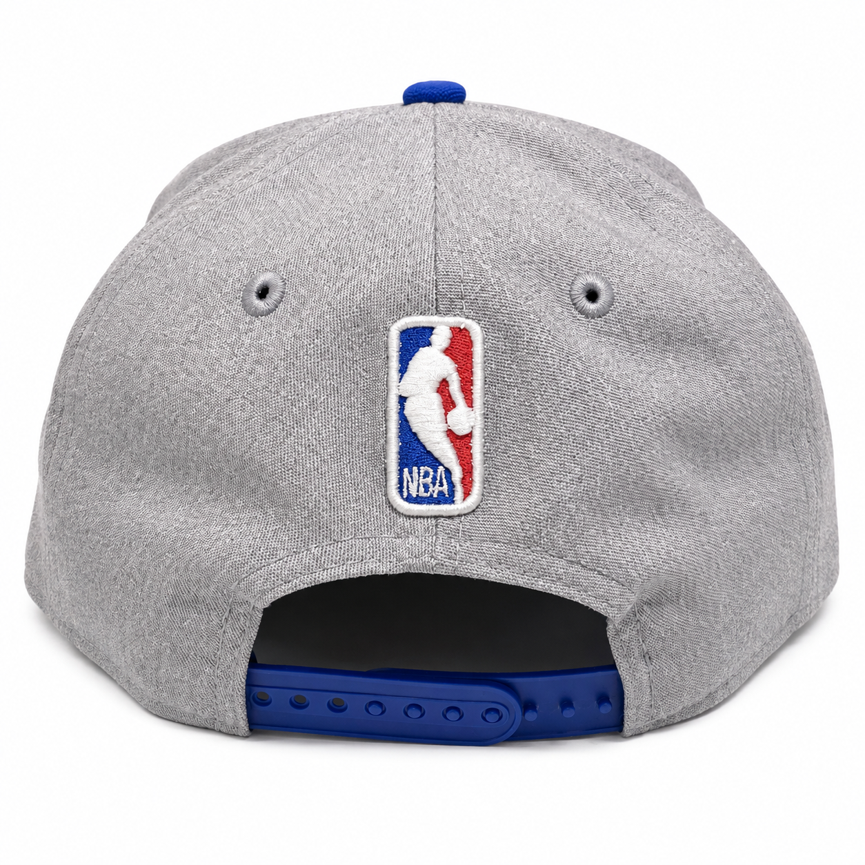 LA Clippers Hat - Vintage Grey Blue NBA 20 Draft 9Fifty Snapback Cap - New Era