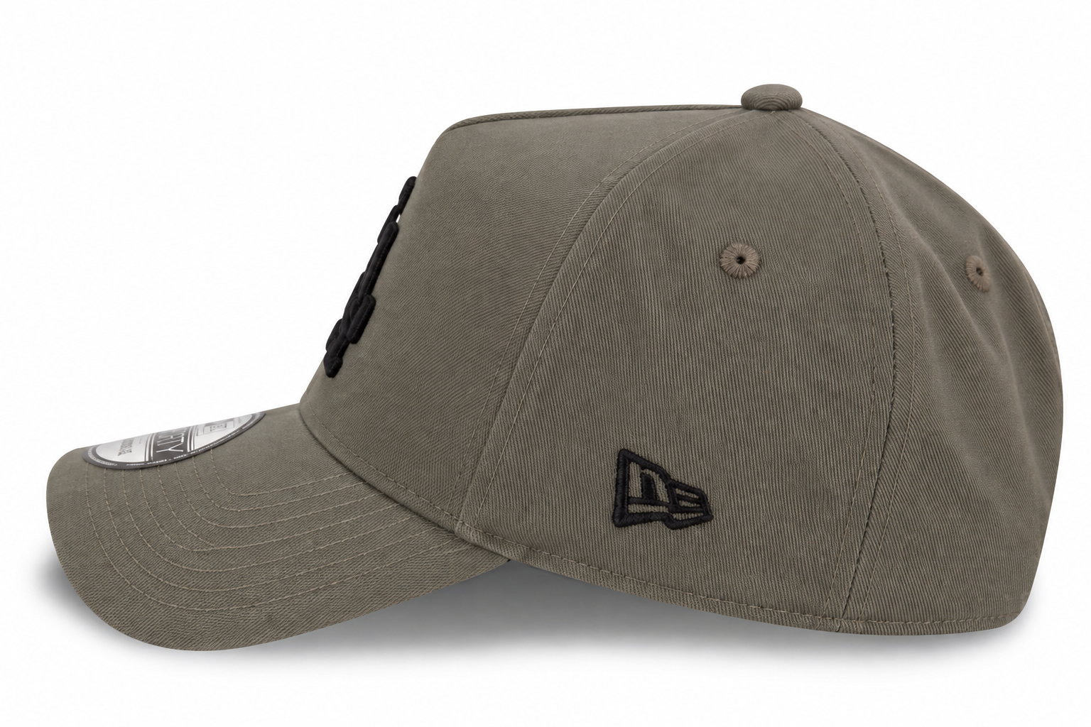LA Dodgers Hat - Moss Green Canvas Best of Archive 9Forty A-Frame MLB Snapback Cap - New Era