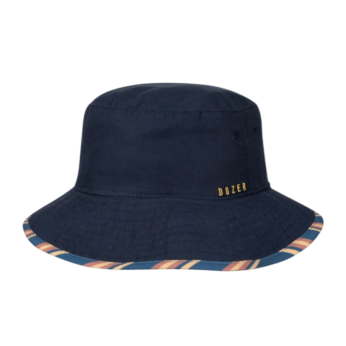Dozer Boys Floppy Bucket Hat - Navy Stripe Print - Kendrick
