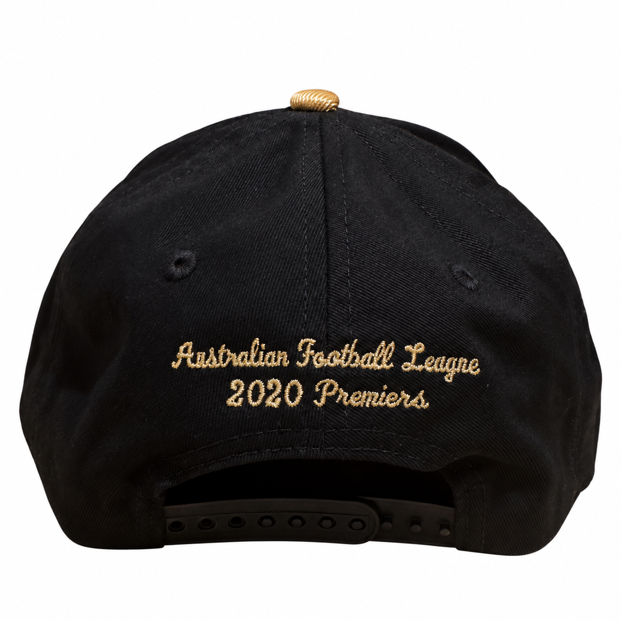 Richmond Tigers Hat - 2020 AFL Premiers Curved Snapback Cap - New Era