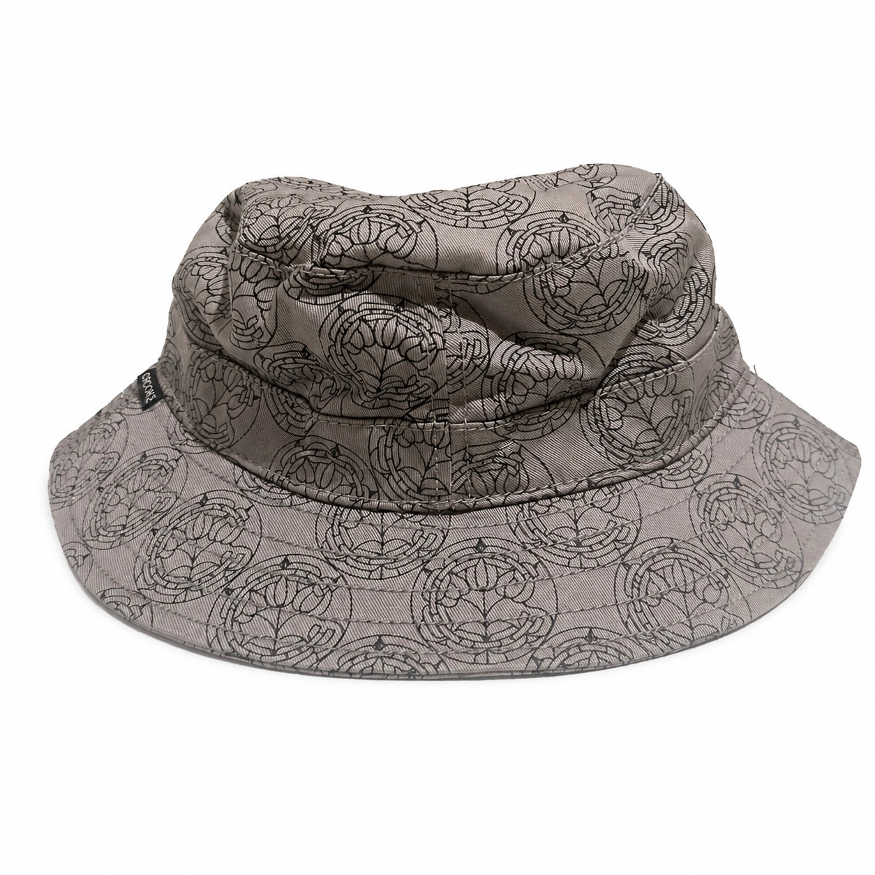 Crooks & Castles - Cathedral Speckle Grey Bucket Hat