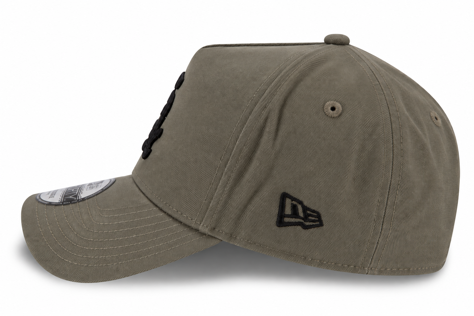 Chicago White Sox Hat - Moss Green Canvas Best of Archive 9Forty A-Frame MLB Snapback Cap - New Era