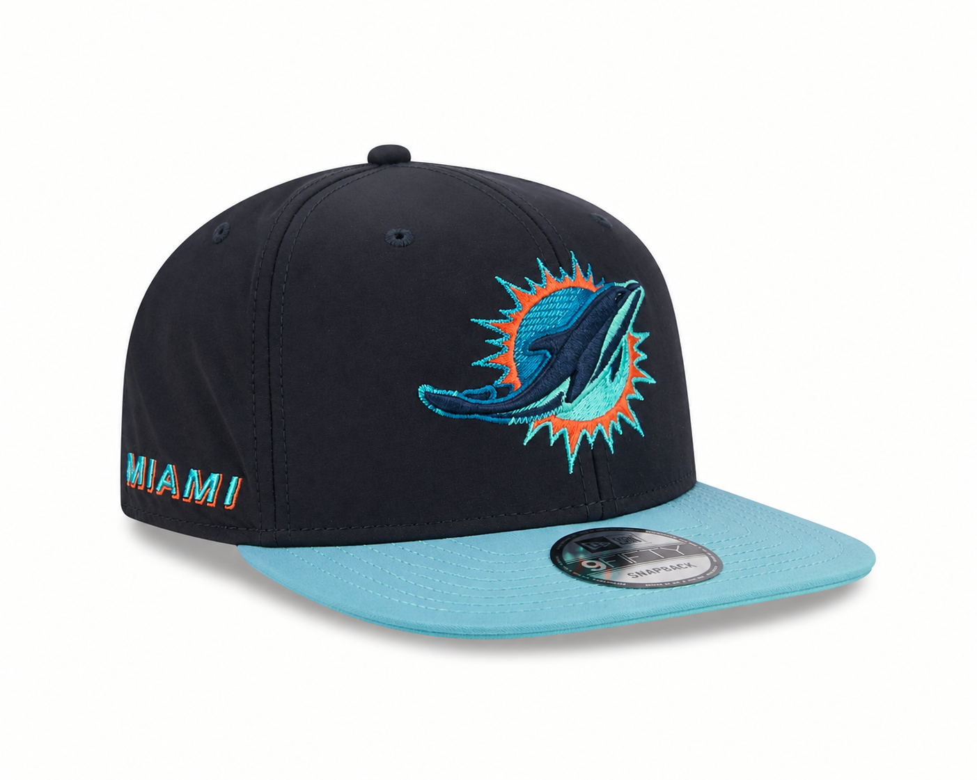Miami Dolphins Hat - NFL Rivalry 9Fifty Snapback Cap - New Era