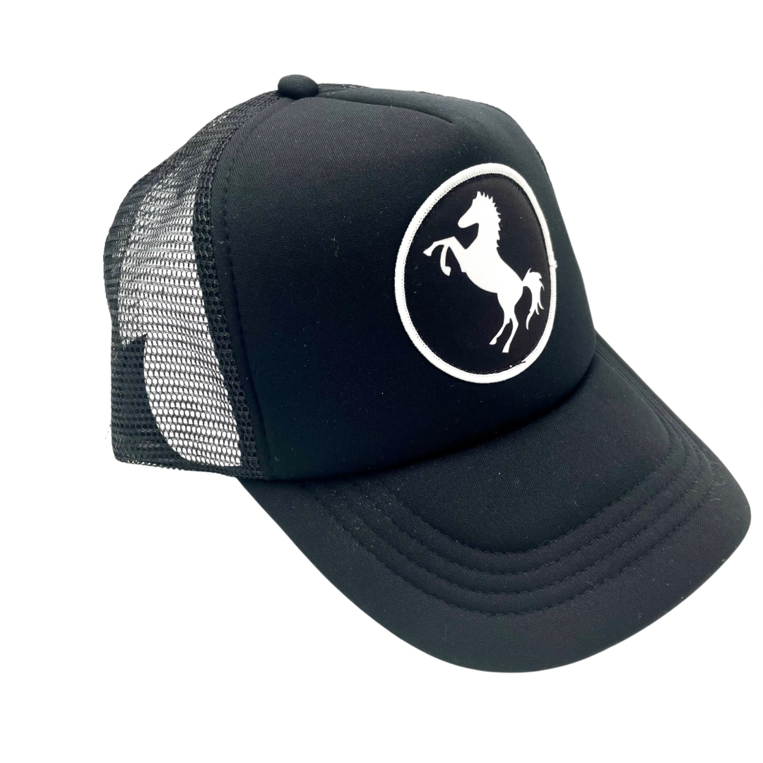 St Freddes Trucker Hat - Black Stallion Foam Palette Trucker Snapback