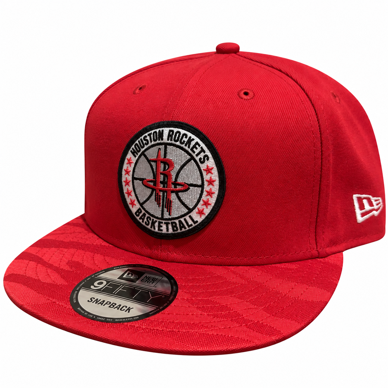 New Era - Houston Rockets NBA Tip Off Team Colour Snapback