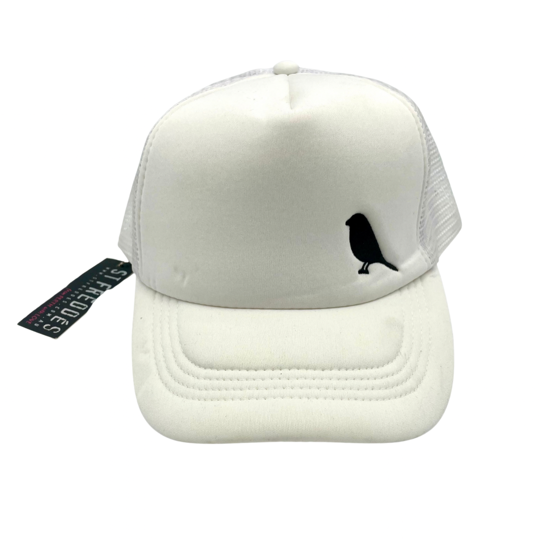 St Freddes Trucker Hat - White Bird Foam Palette Trucker Snapback