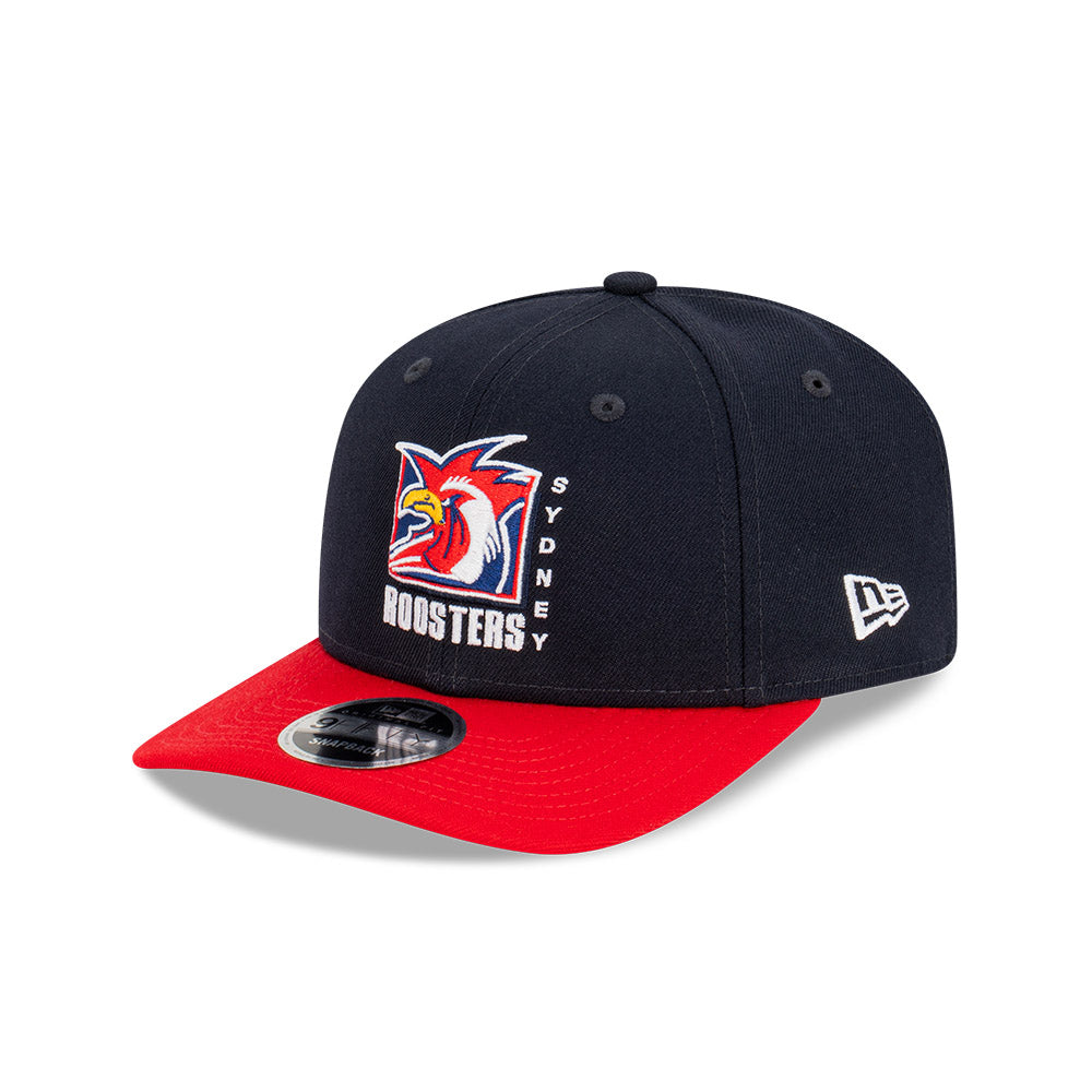 Sydney Roosters Hat - NRL 2023 Winter Collection 9Fifty Framed Snapback - New Era