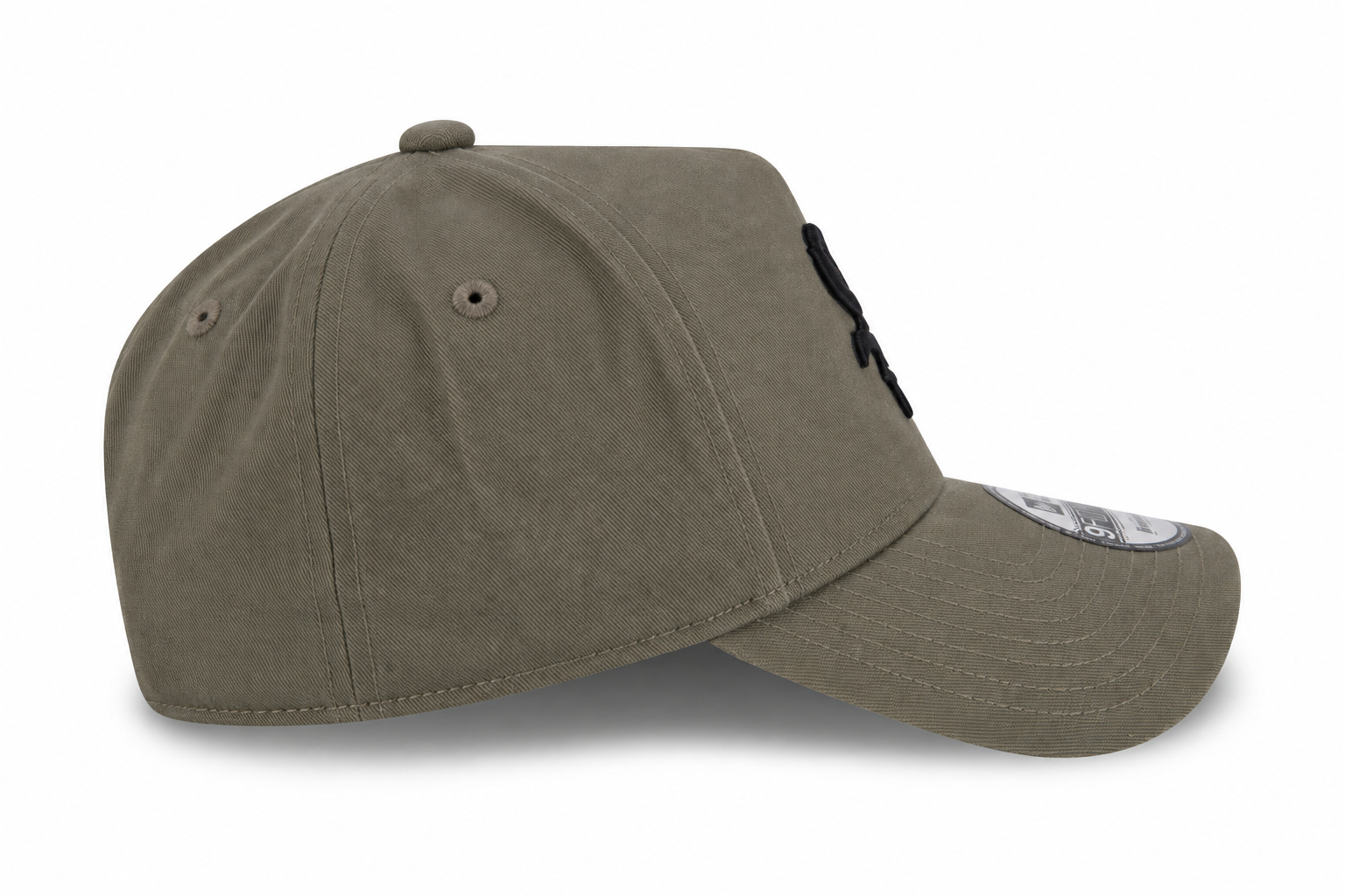 Chicago White Sox Hat - Moss Green Canvas Best of Archive 9Forty A-Frame MLB Snapback Cap - New Era