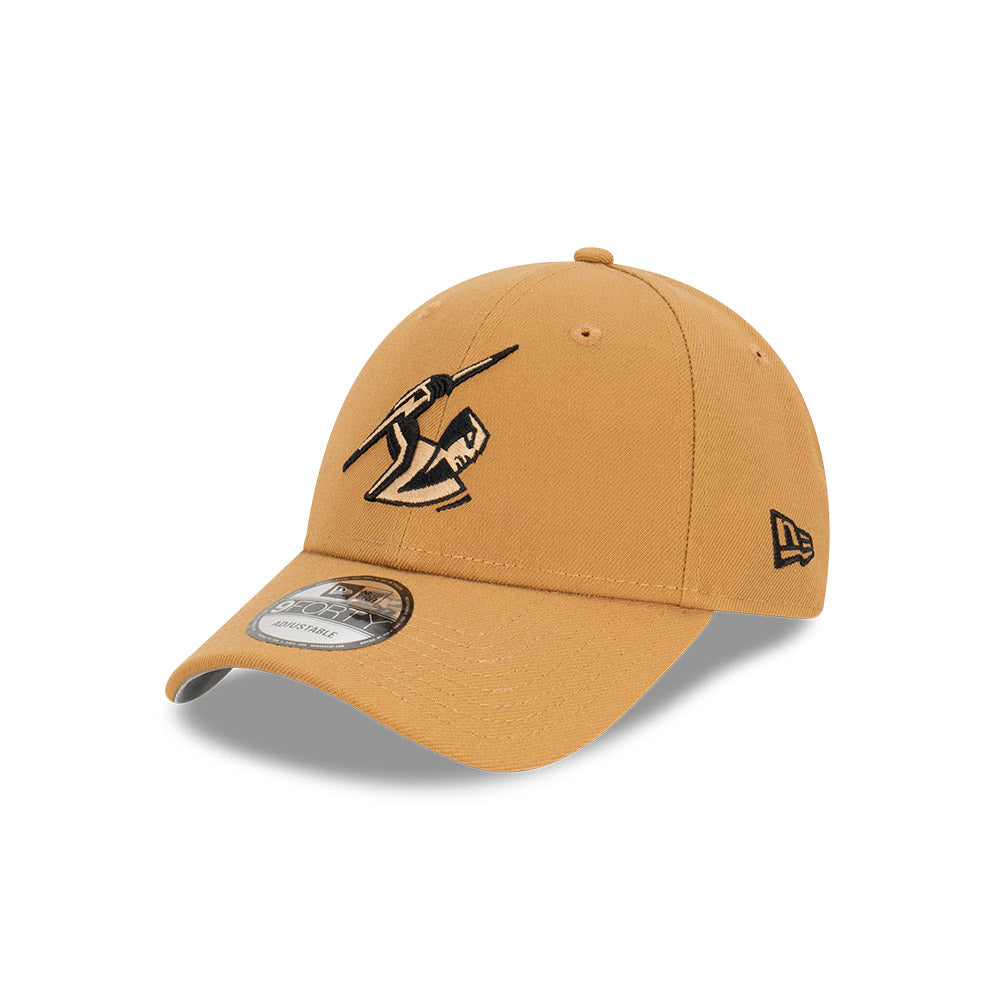 Melbourne Storm Hat - 2023 NRL Wheat 9Forty Snapback - New Era