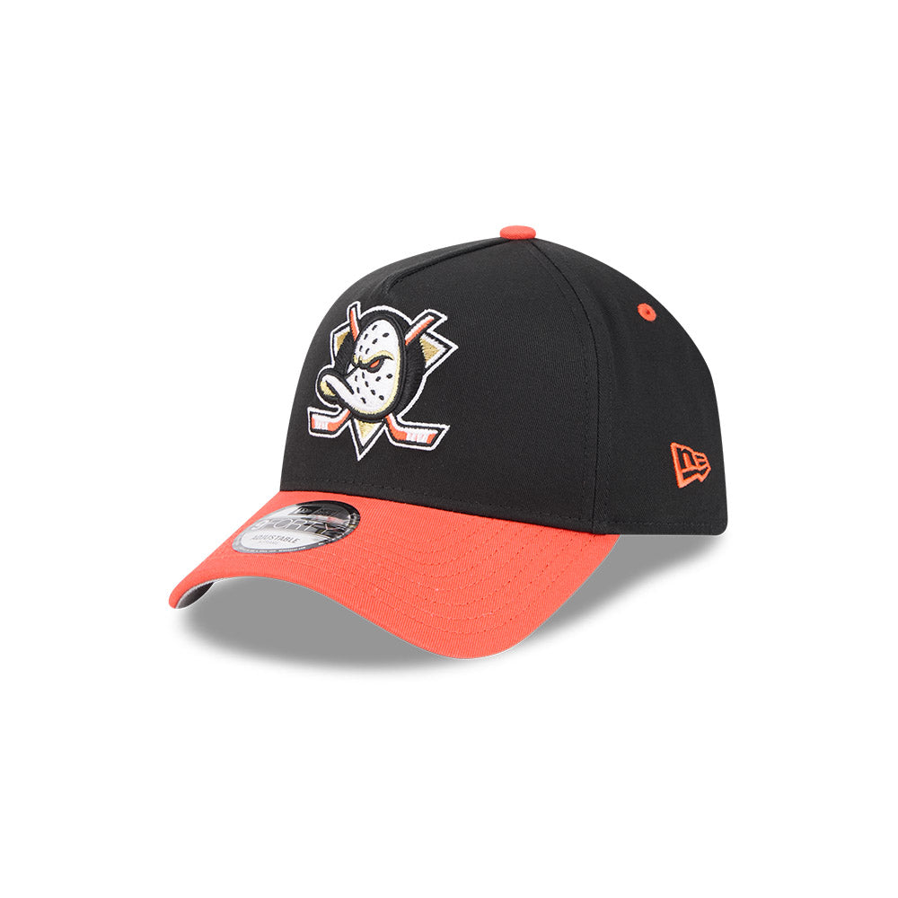 Anaheim Ducks Hat - OTC 2-Tone 9Forty A-Frame NHL Snapback Cap - New Era
