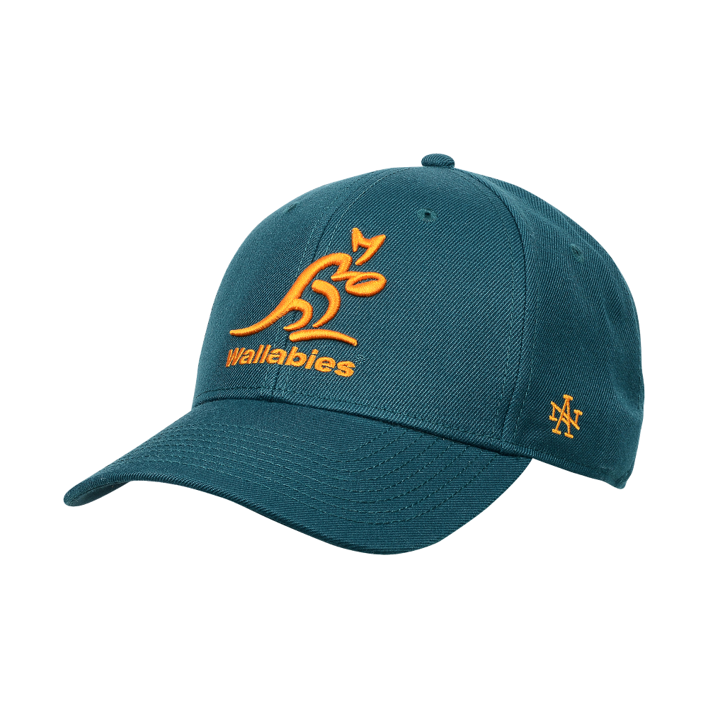 Australia Wallabies Hat - Dark Green Stadium Australian Rugby Snapback Cap - American Needle