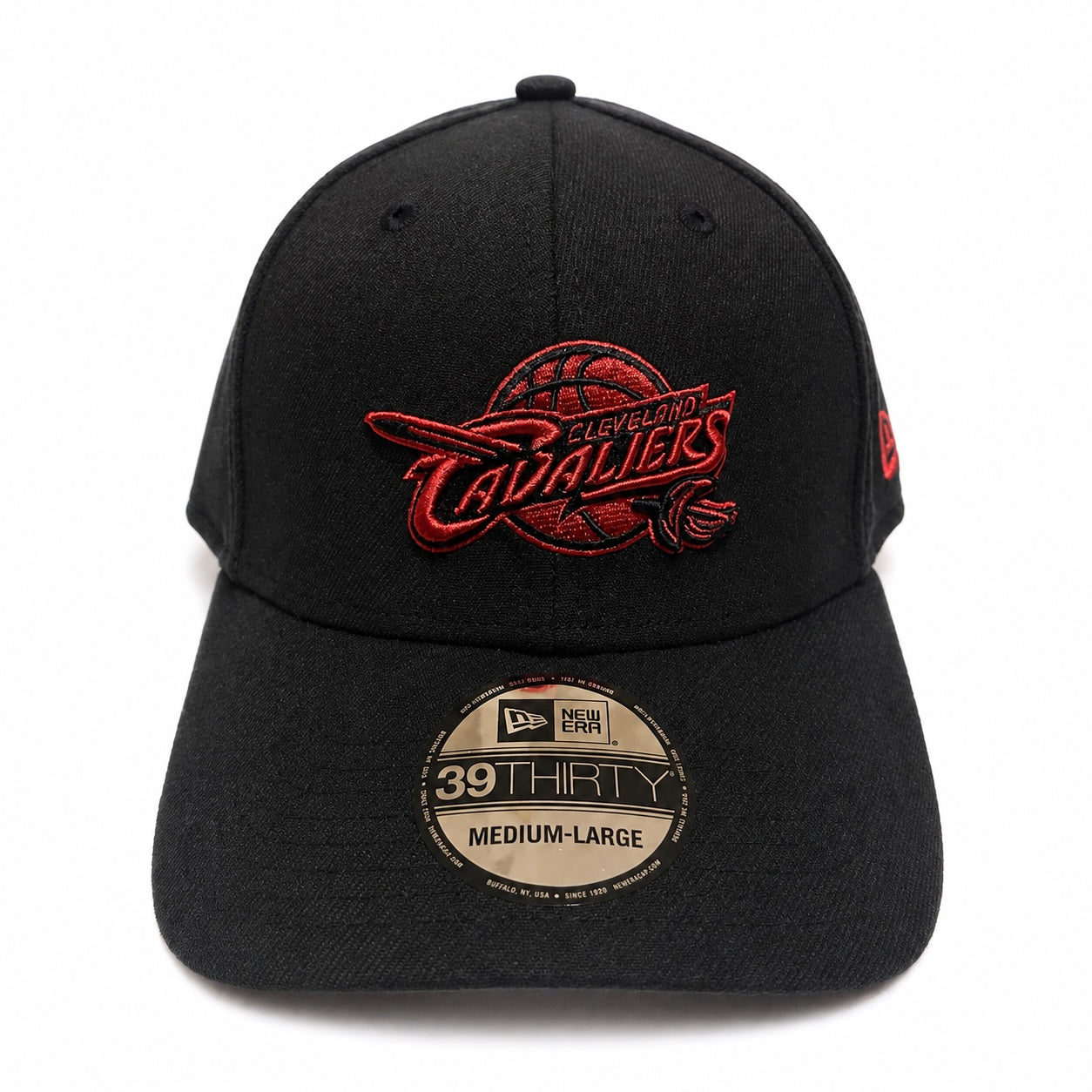 Cleveland Cavaliers Hat - NBA Pop Under Curved Brim 39Thirty - New Era