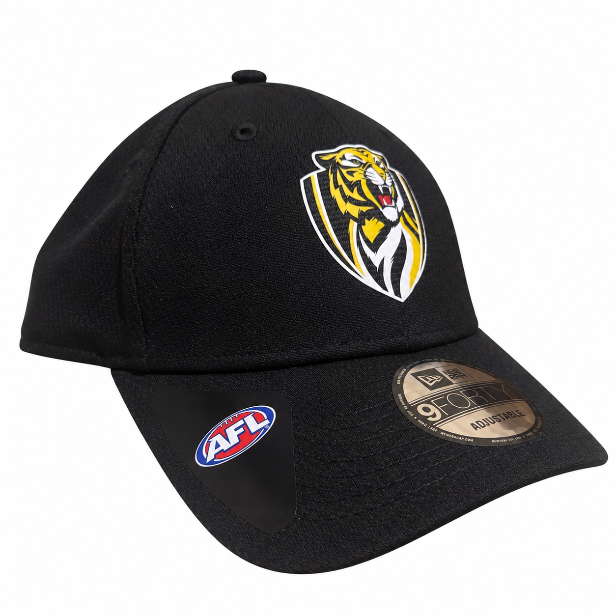 Richmond Tigers Hat - OB Team Colour Curved Snapback Cap - New Era