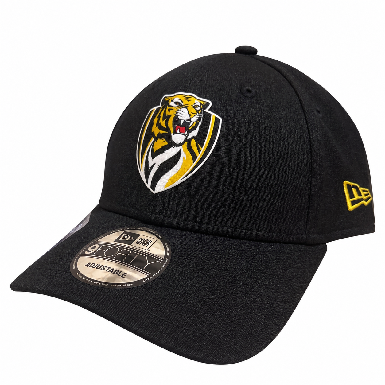 Richmond Tigers Hat - OB Team Colour Curved Snapback Cap - New Era