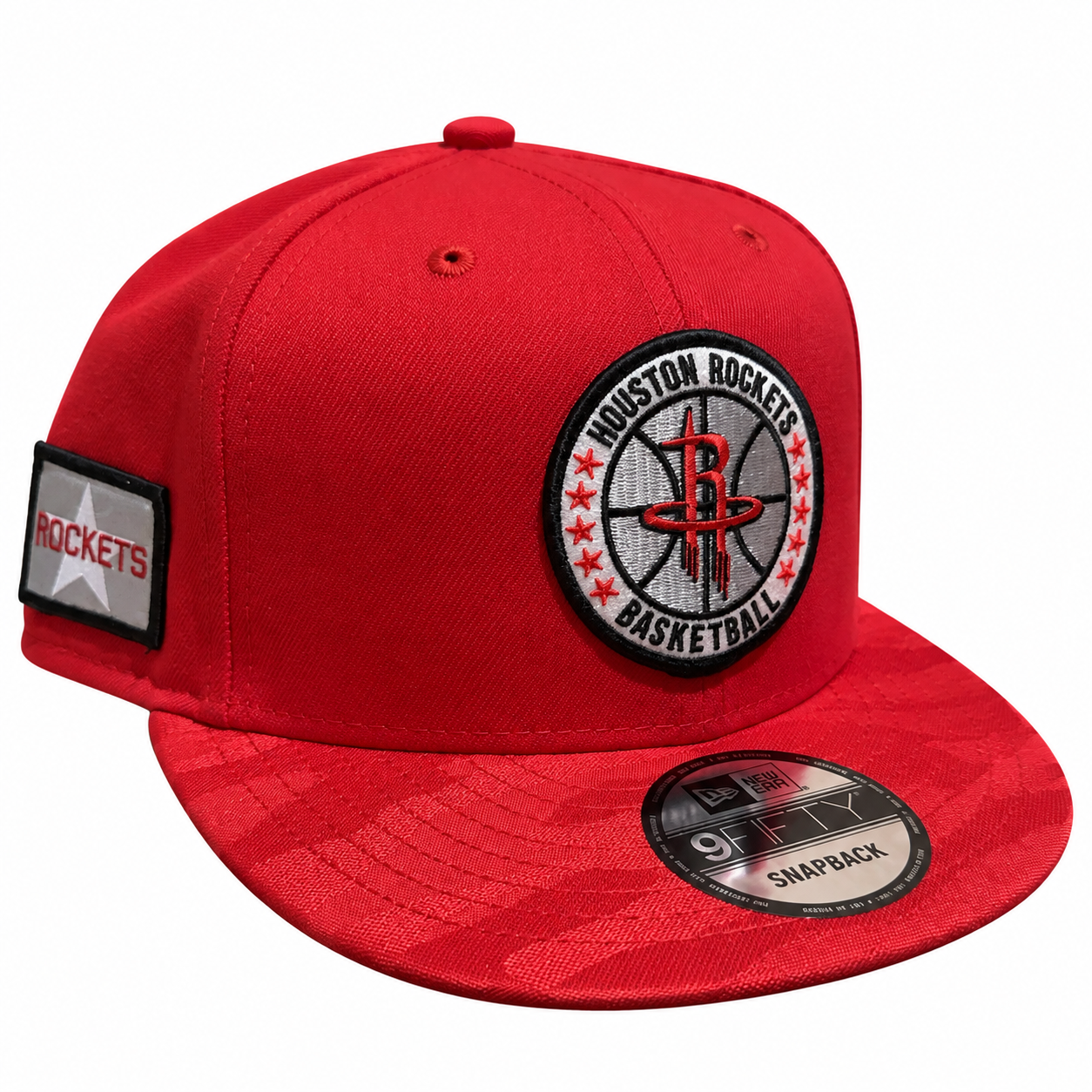 New Era - Houston Rockets NBA Tip Off Team Colour Snapback