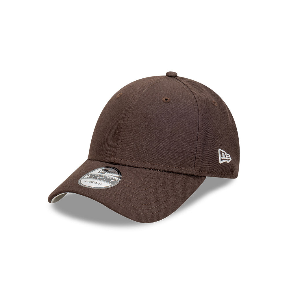 Blank Hat - Seasonal Stone Brown 9Forty Strapback Cap - New Era