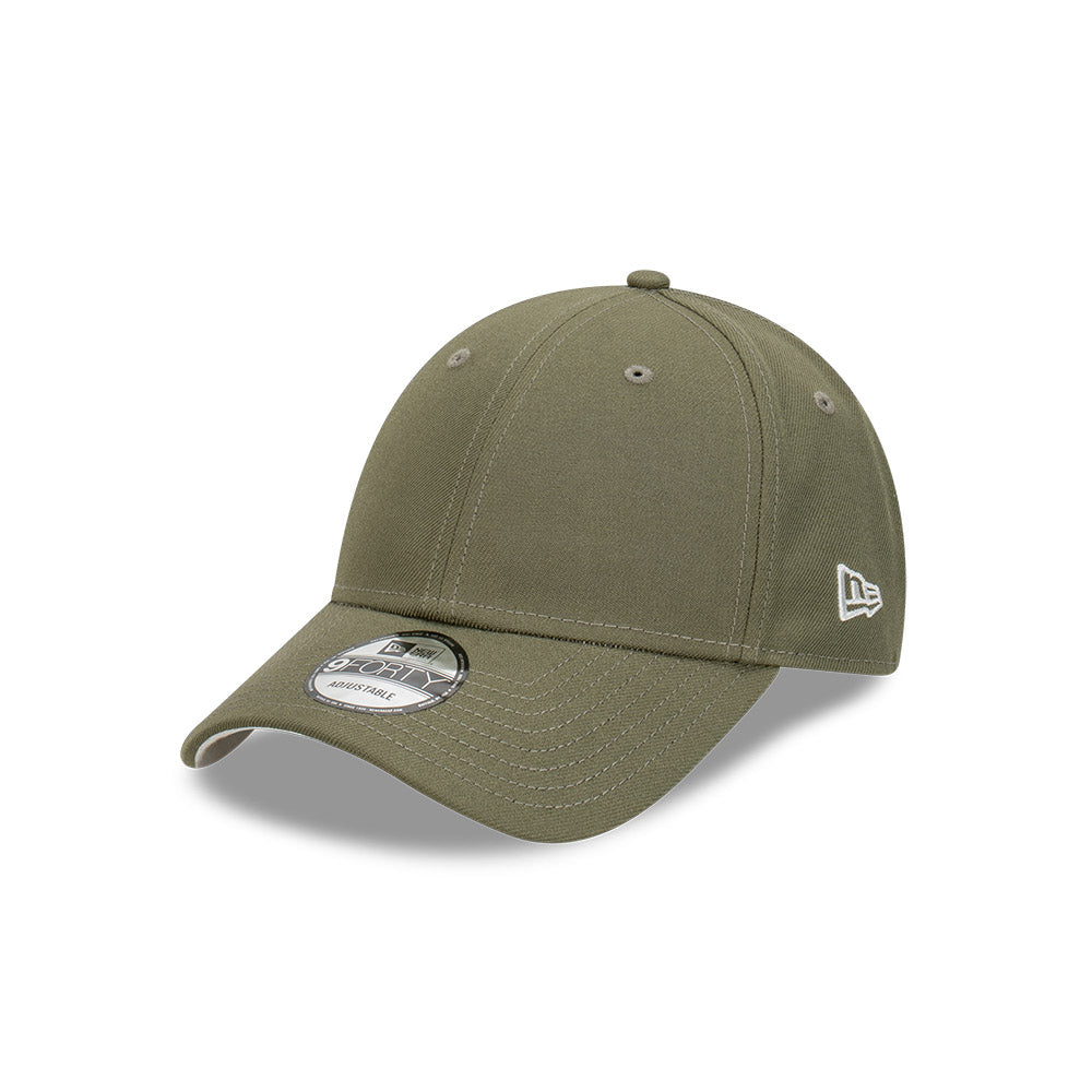 Blank Hat - Seasonal Stone Green Olive 9Forty Strapback Cap - New Era